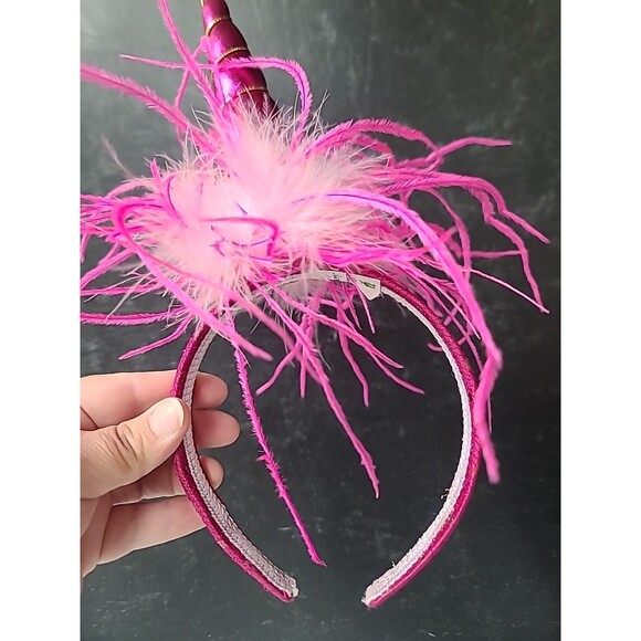Kids Pink Fairy Headband, USED - Picture 4 of 10